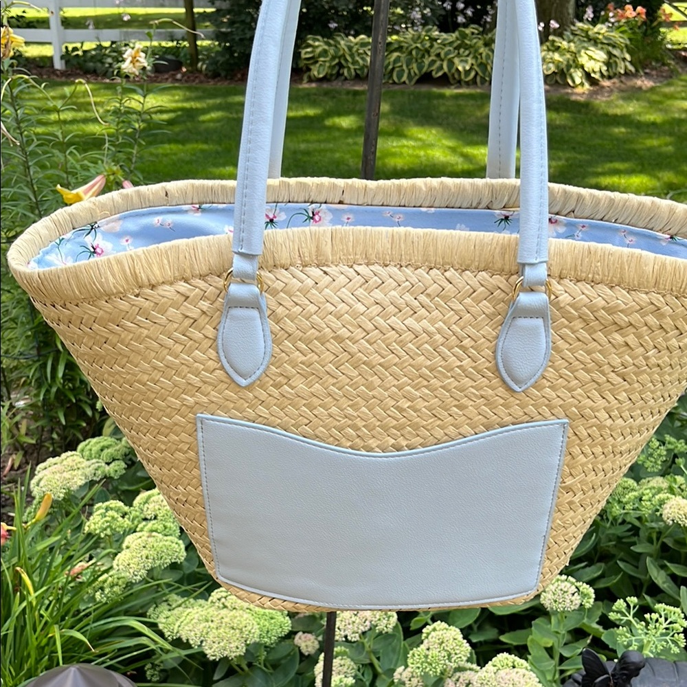 Isabella Straw Tote “On 34 th Street women’s